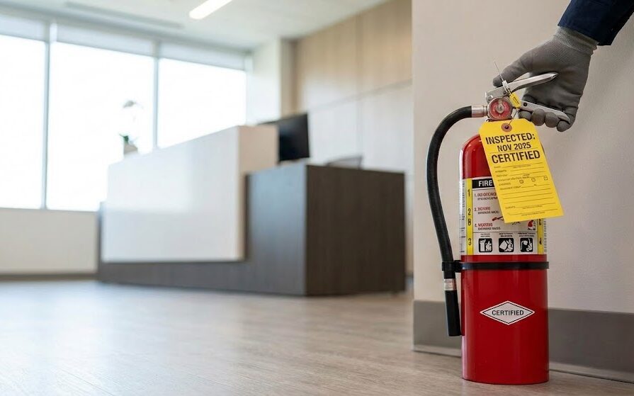 free quote for fire extinguisher inspection...