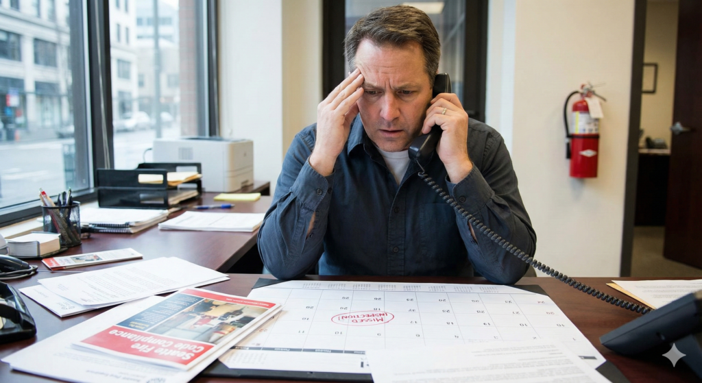 Missed Your Fire Inspection? Here is What To Do