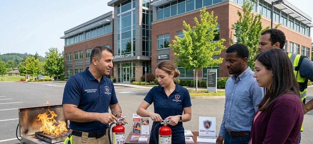 PASS safety training how to use extinguishers effectively